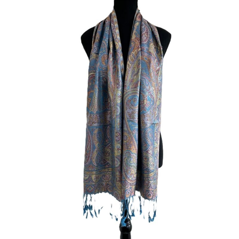 PHIROZIRUST PAISLEY JACQUARD MUFFLER