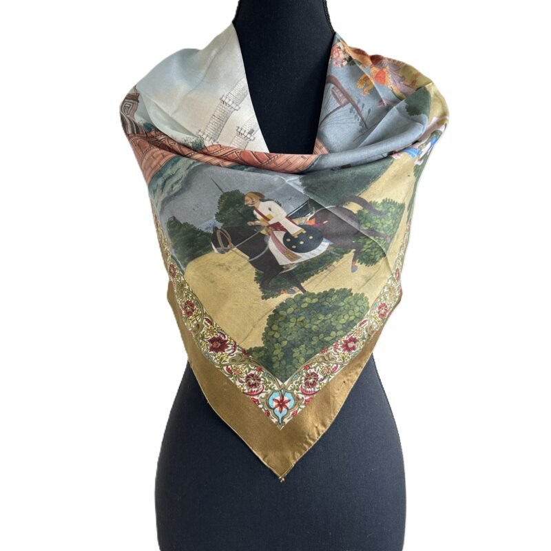 MUGHAL PRINT SCARF