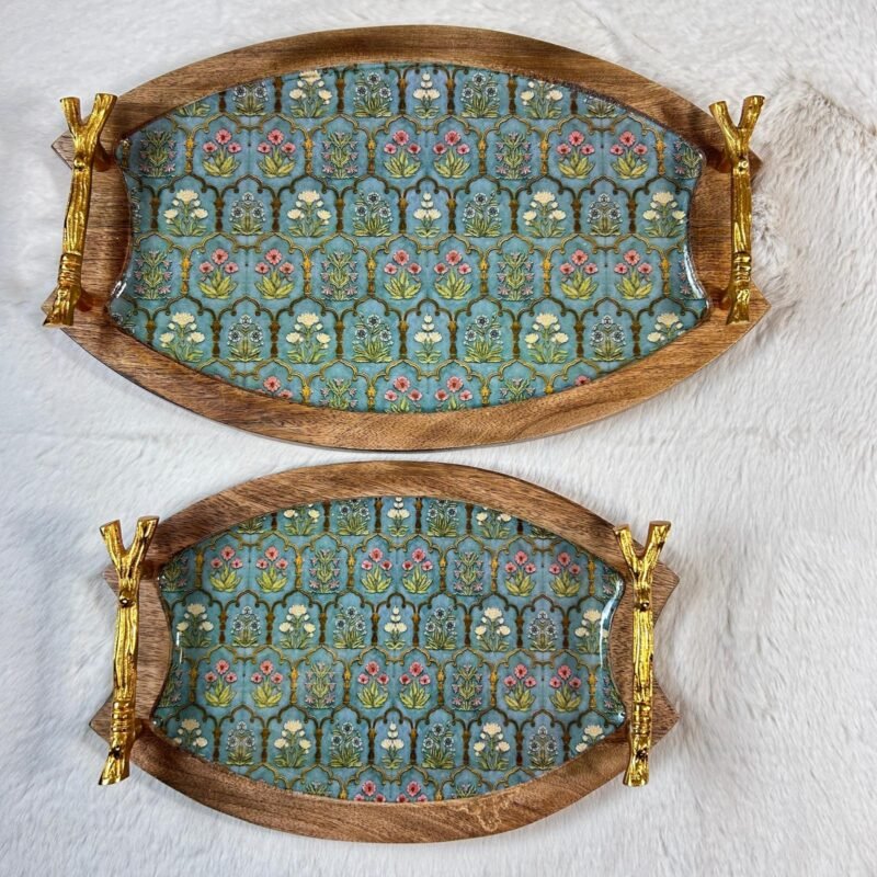 Sage Serving Platter